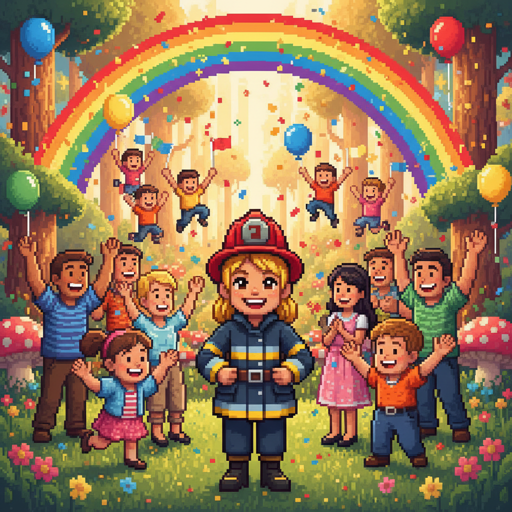 Extrella cerró los ojos y comenzó a hablar, no con palabras humanas, sino con los sonidos y sentimie