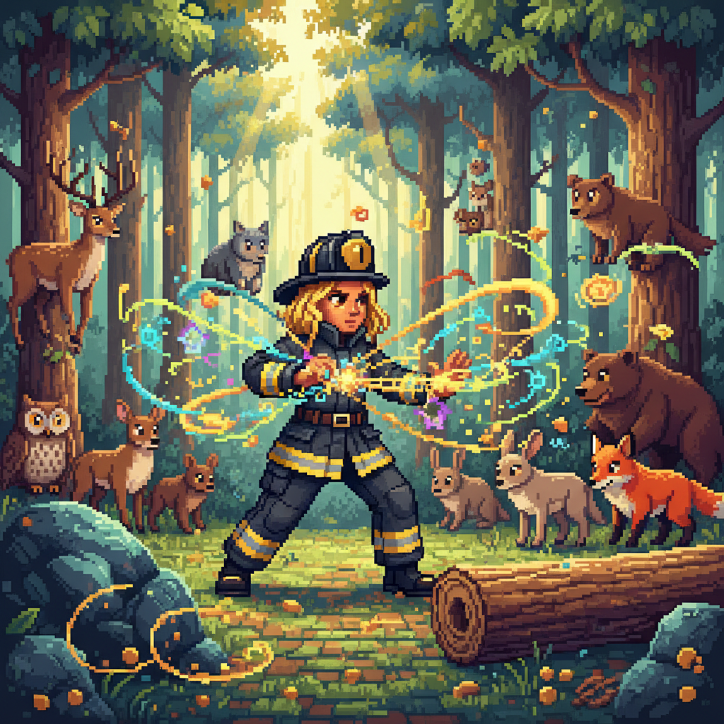 El pequeño búho, con los ojos llenos de lágrimas, le contó a Extrella su historia. "Una sombra oscur