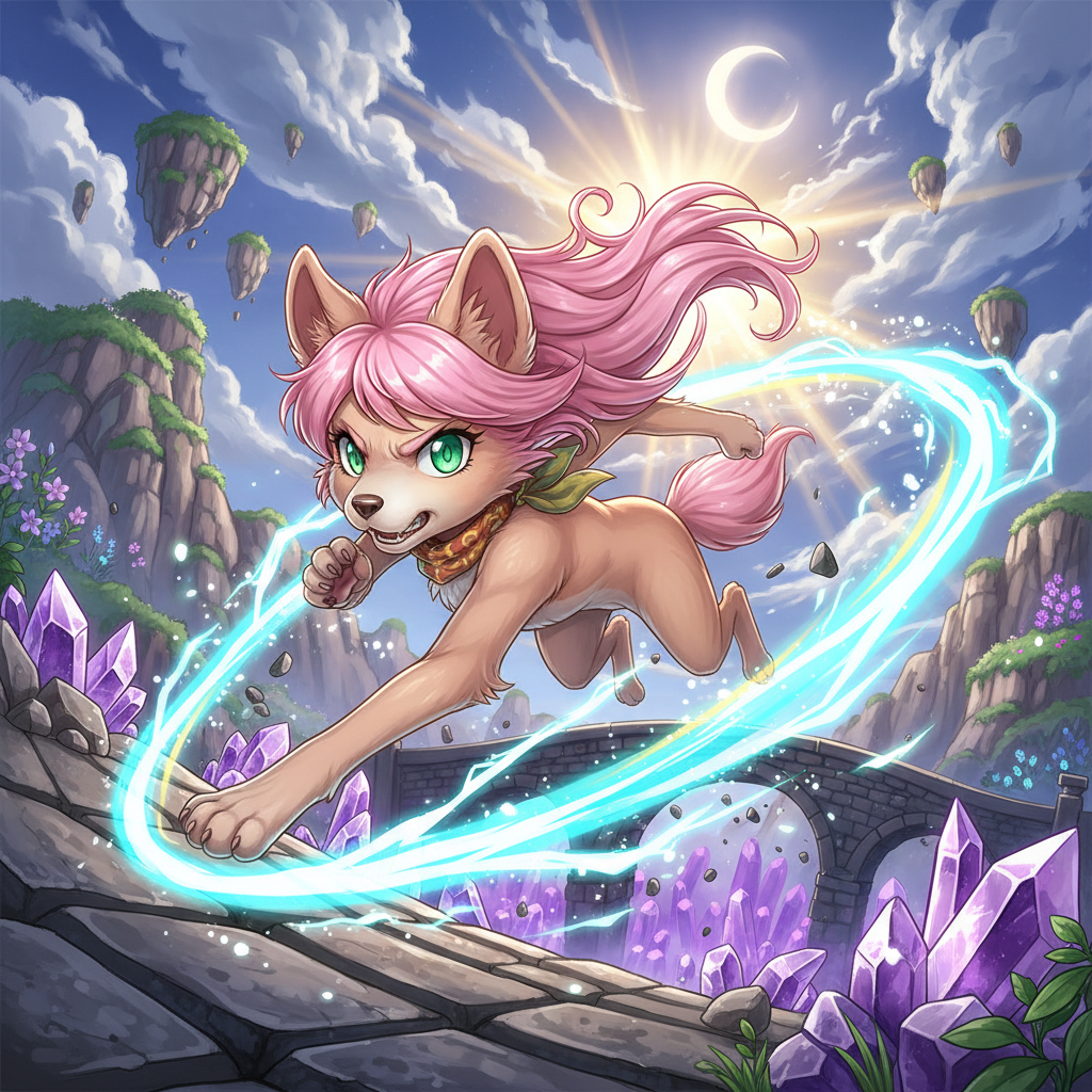 Un día, un gran problema sacudió Villa Alegre. El globo aerostático de la feria del pueblo, que cont