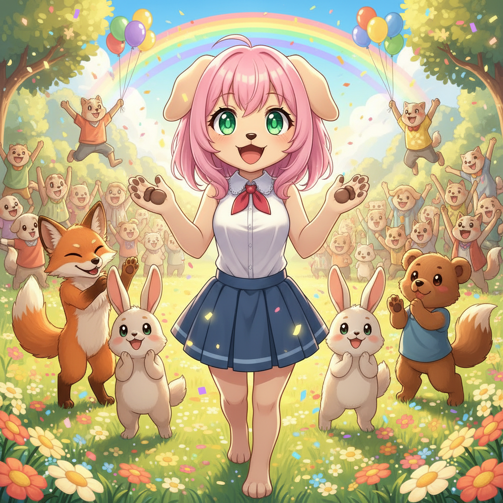 Catita entendió la urgencia. Sin dudarlo, concentró toda su energía. Sus patas delanteras comenzaron