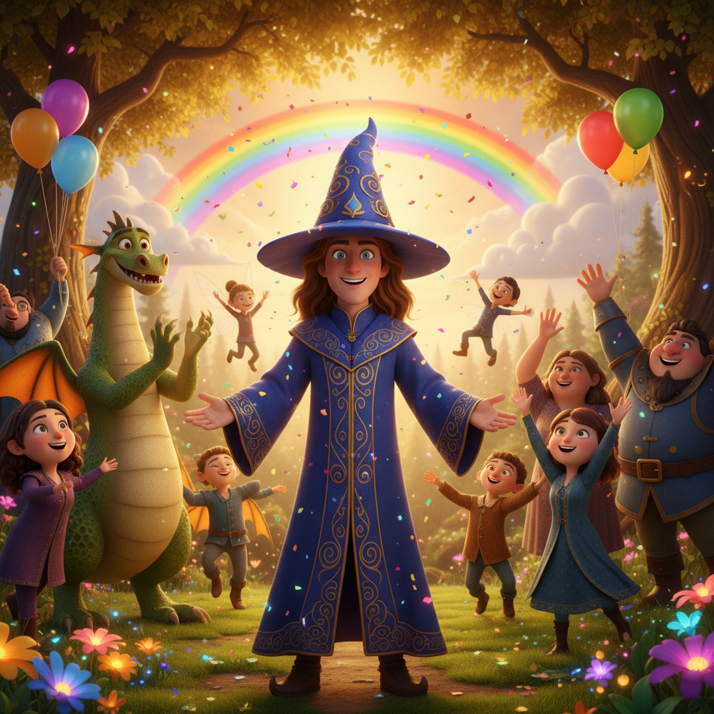 La discordia, debilitada y furiosa, intentó un último y desesperado ataque, lanzando una ráfaga de v