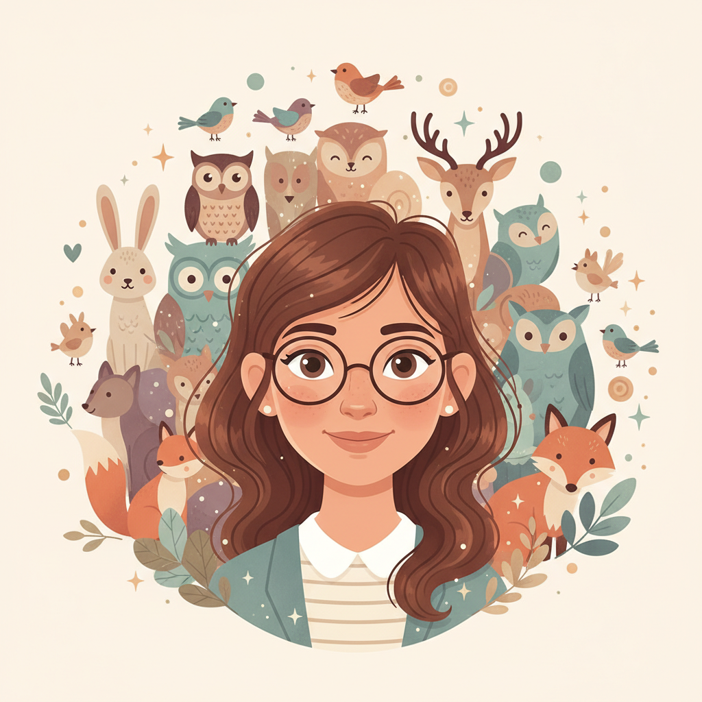 En un pequeño pueblo rodeado de colinas verdes, vivía una niña llamada Mia. Mia era una niña curiosa