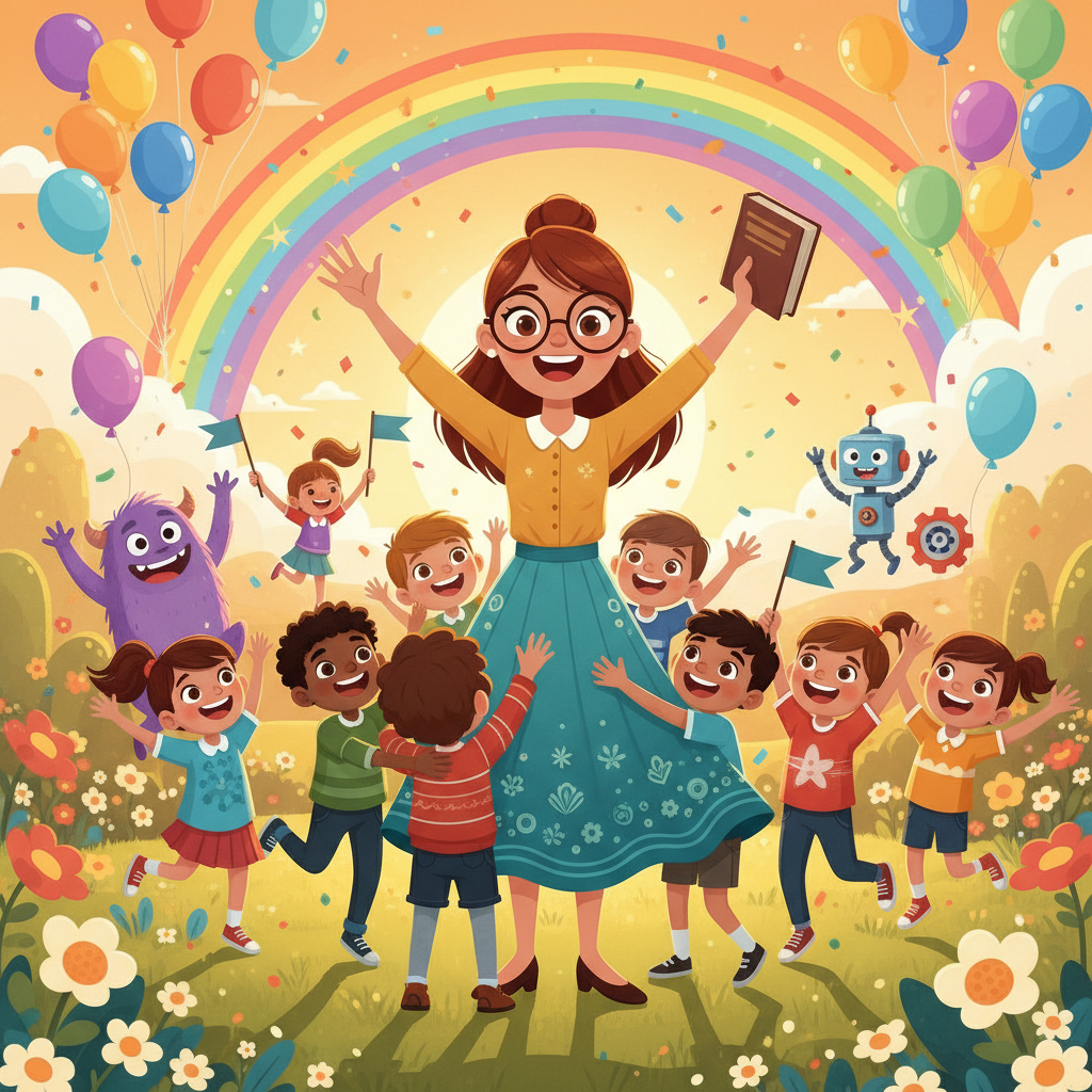 Guiada por el consejo de una sabia lechuza y las pistas de una familia de tejones, Mia llegó hasta e