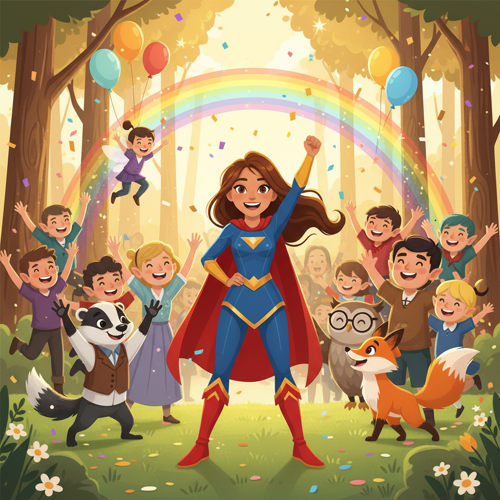 A medida que Ángela crecía, su comprensión de su poder y su responsabilidad se profundizaba. Sabía q