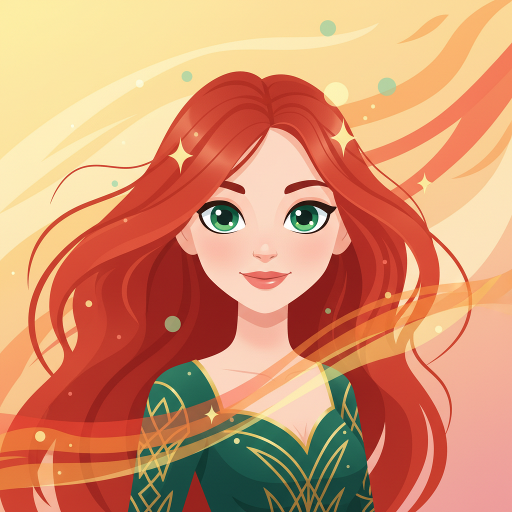 In the vibrant kingdom of Everbright, lived Princess Pinocho En Ingl, a princess unlike any other. H