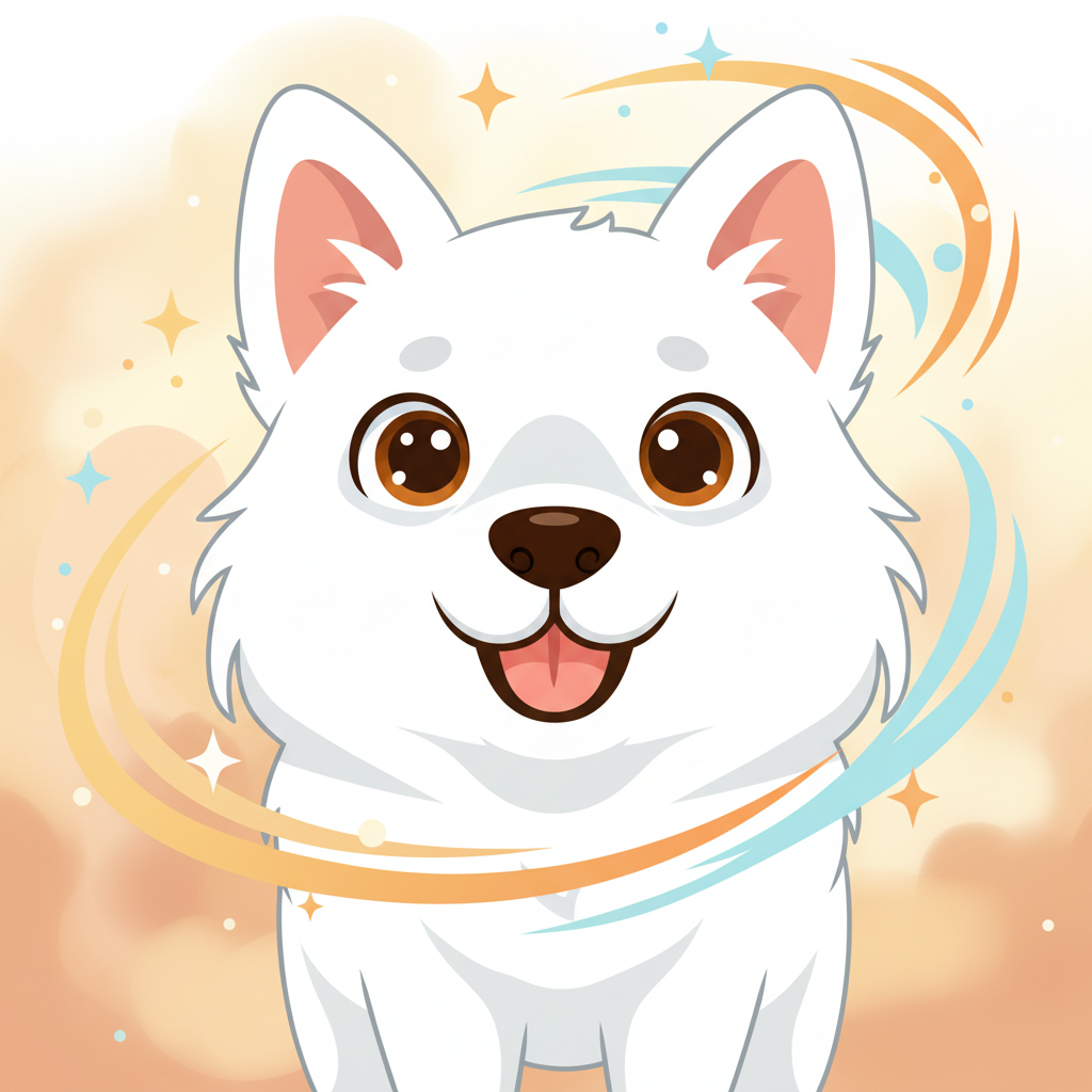 Enzo era un perrito muy especial. Tenía el pelaje más blanco que la nieve recién caída y unos ojos m