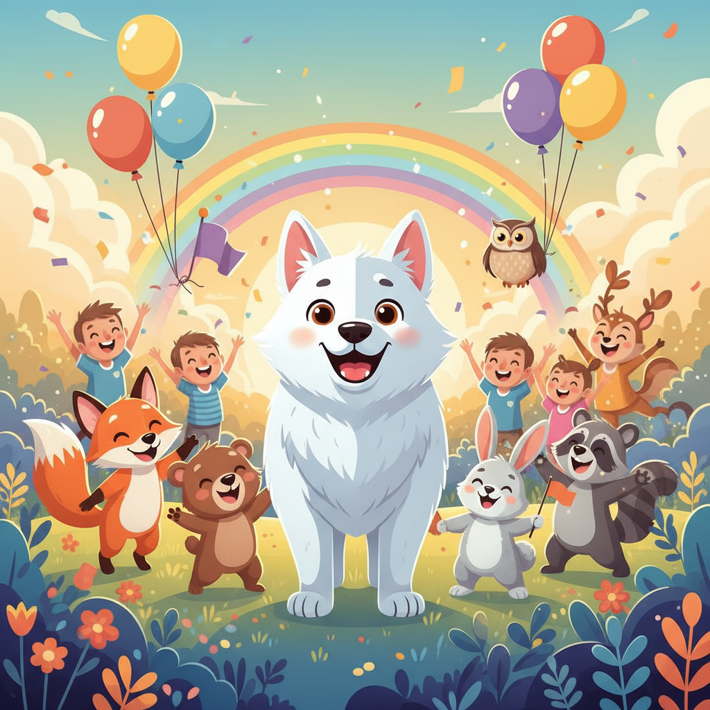 Con determinación en sus ojos marrones, Enzo se acercó al árbol caído. Reunió toda su super fuerza, 