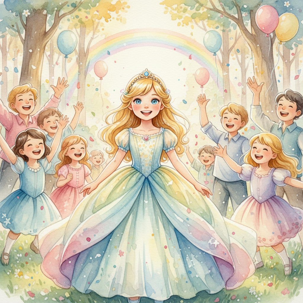 Después de un tiempo de arduo trabajo, un cuervo revoloteó hasta Luna. "¡Lo encontramos, princesa! ¡