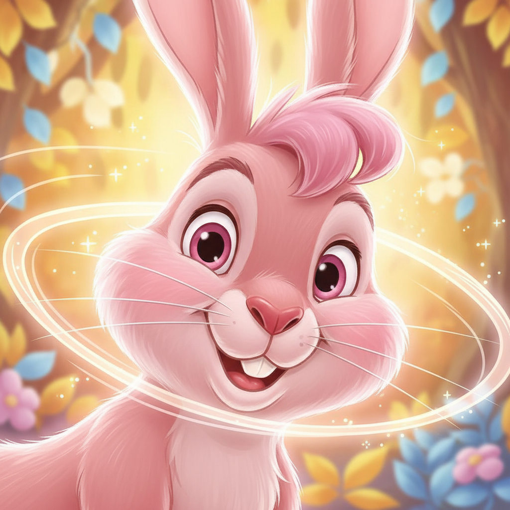 En el corazón de un prado soleado, vivía una conejita llamada Lia. A diferencia de los demás conejos