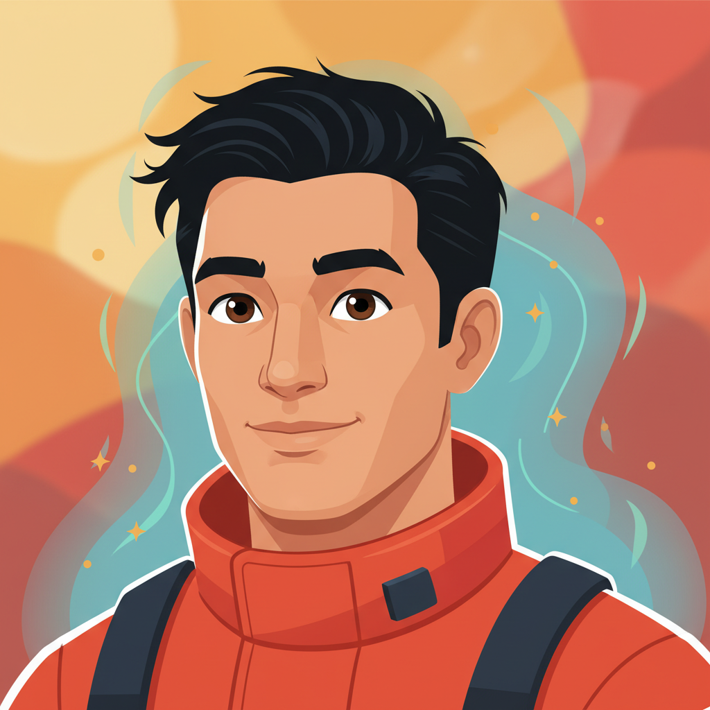 Emmanuel era un bombero valiente, conocido en toda la ciudad por su cabello negro azabache, sus ojos