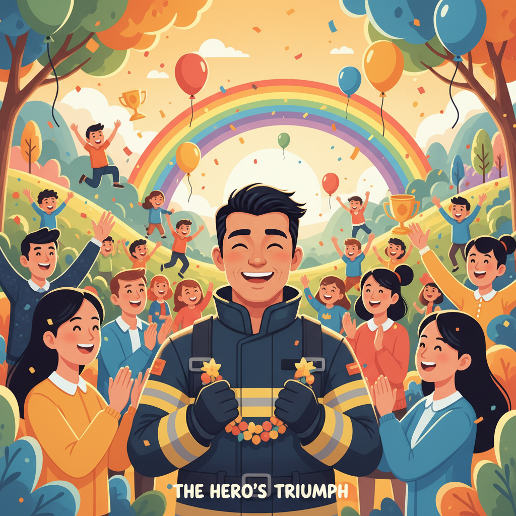 Emmanuel, sin dudarlo, corrió hacia el puente. Respiró hondo y, utilizando su super fuerza, se aferr