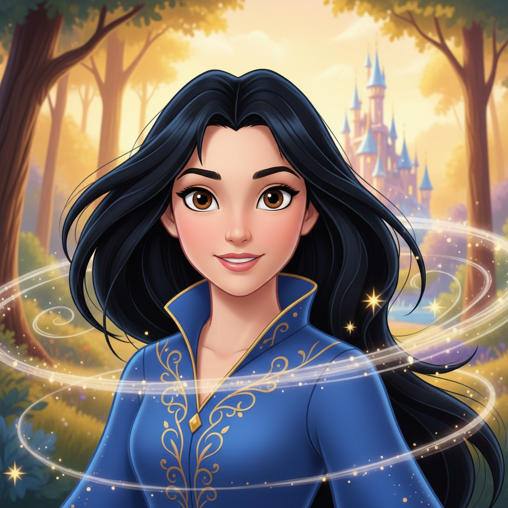 En el reino de Aethelgard, rodeado de montañas cubiertas de nieve eterna, vivía una princesa llamada