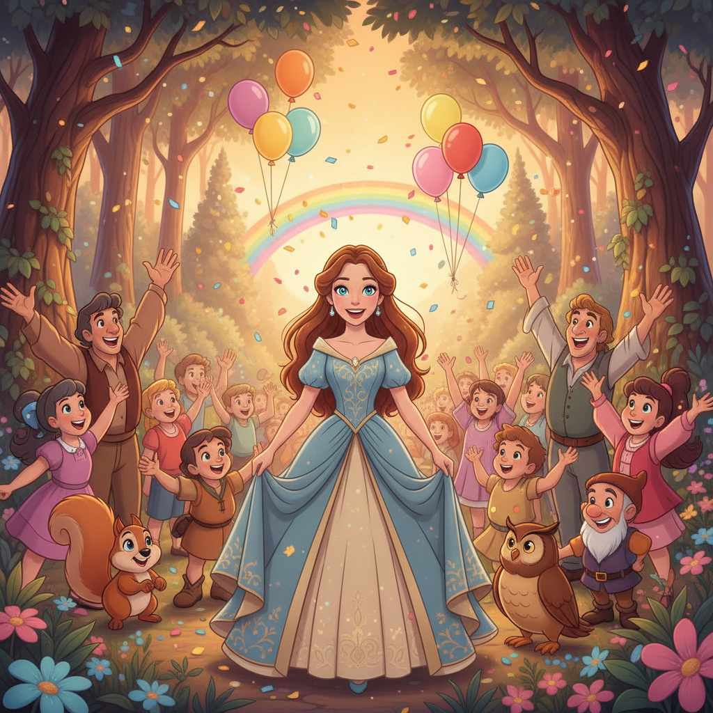 Las palabras del águila resonaron profundamente en el corazón de Sofía. Se dio cuenta de que su capa