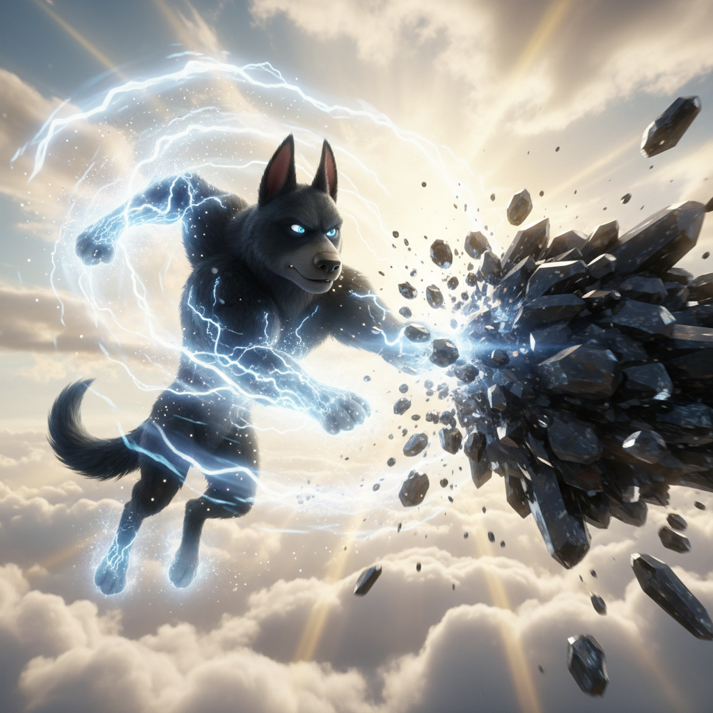 Un día, mientras Jack jugaba cerca del viejo puente del río, escuchó un llanto desesperado. Era la s