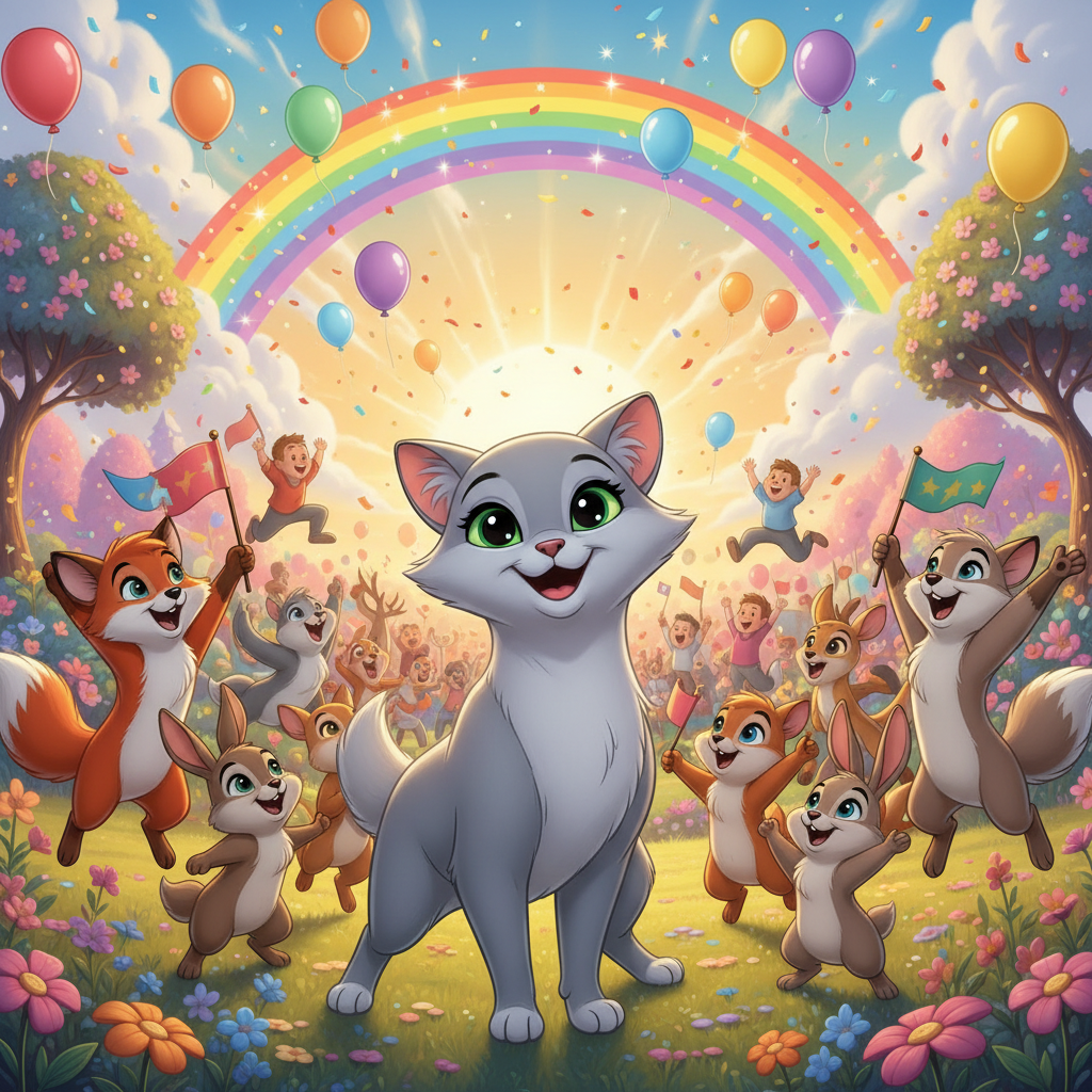 Desde aquel día, Tina se convirtió en una figura legendaria en el pueblo. Los niños contaban histori