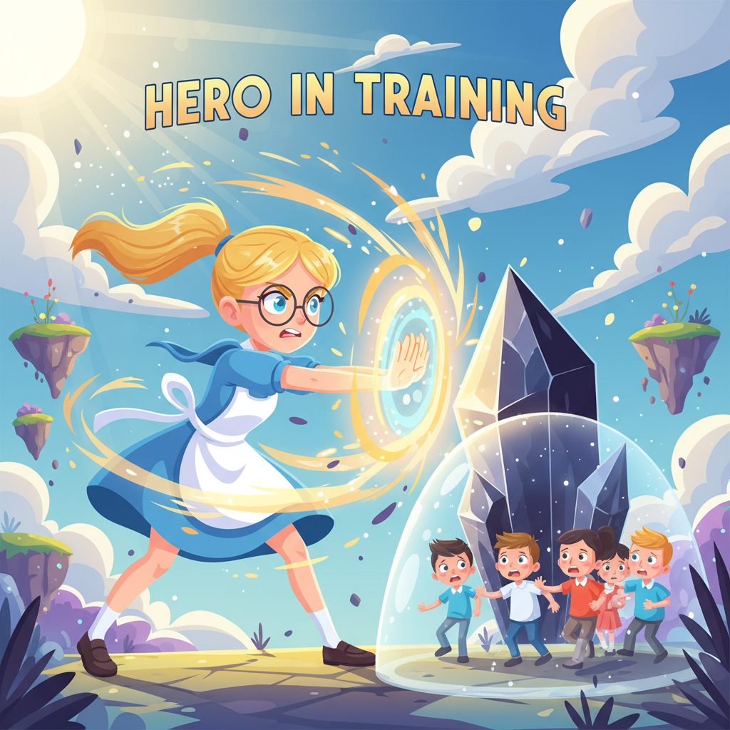 Con el corazón latiendo de emoción y un poco de nerviosismo, Dashly se acercó sigilosamente a la zon