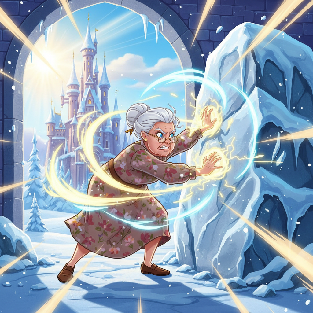 La conmoción en el reino fue inmensa. Los niños, especialmente, veían a su maestra Liria bajo una lu