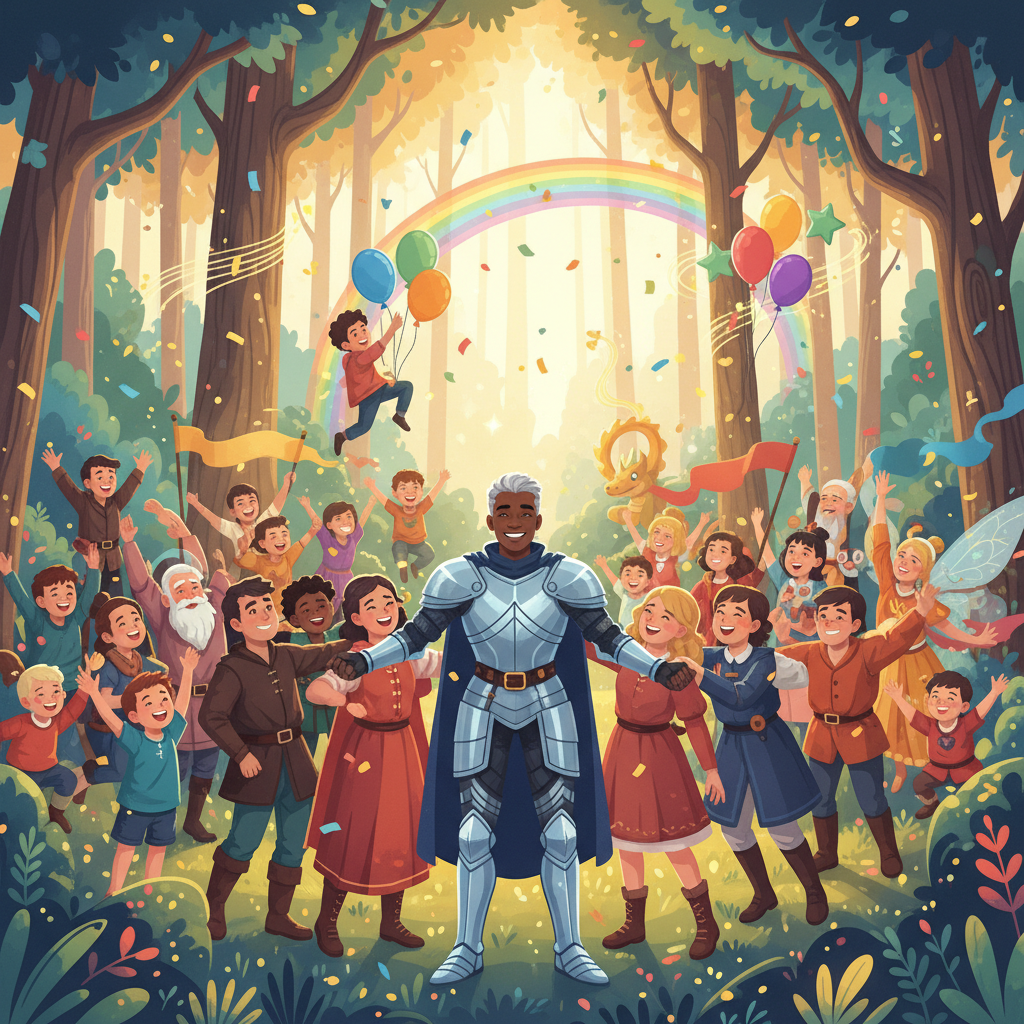 Desde aquel día, Árbol Triste ya no luchó contra su melancolía, sino que la aceptó como parte de su