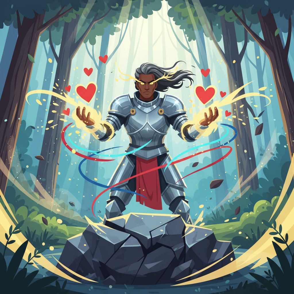 El camino de Árbol Triste se convirtió en una peregrinación silenciosa. Cada acto de sanación, cada