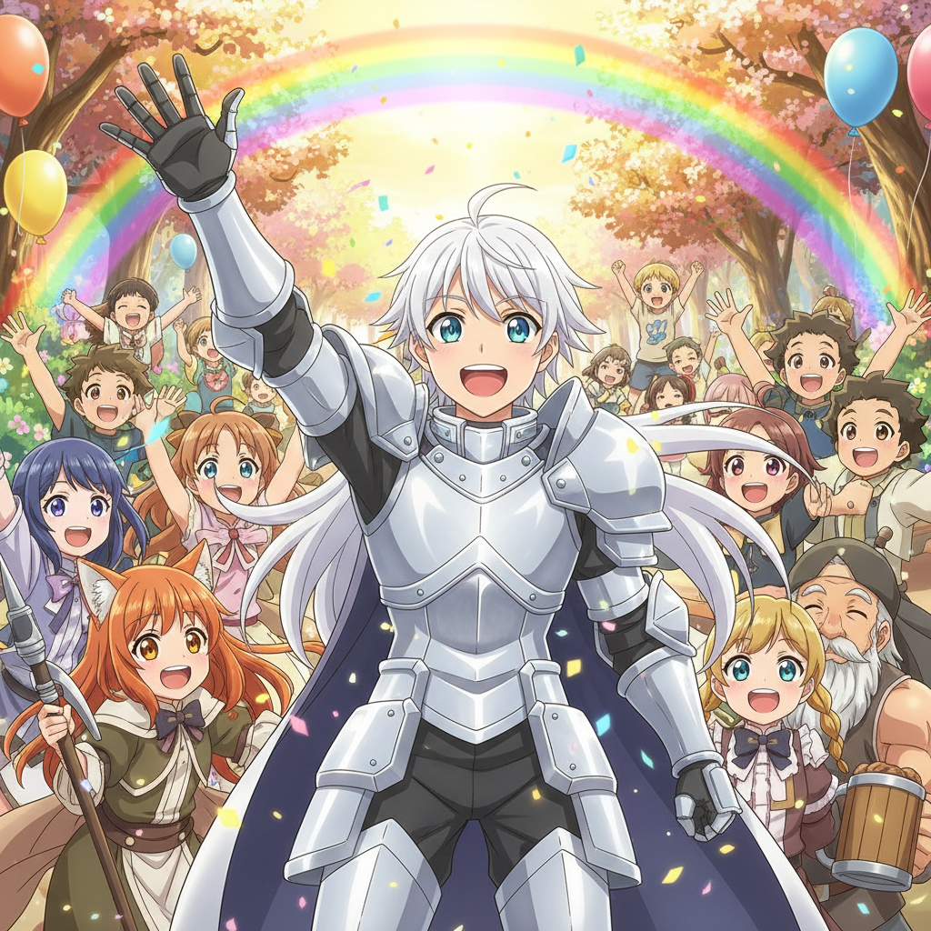 Superandres comprendió la soledad de la criatura de sombras. No era un monstruo, sino un ser que anh