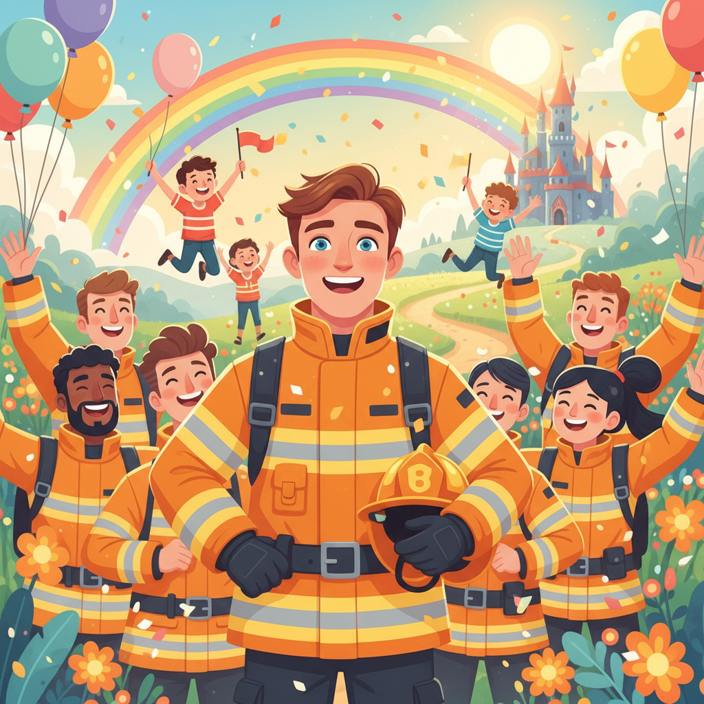 Leo miró a Max con incredulidad. "Max, ¿cómo hiciste eso? Creí que no podía ni moverlo." Max sonrió,