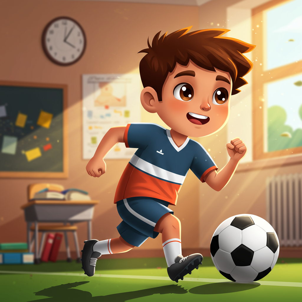 Diego era un niño con cabello castaño, ojos marrones vivaces y una piel tan clara como la leche. Le 