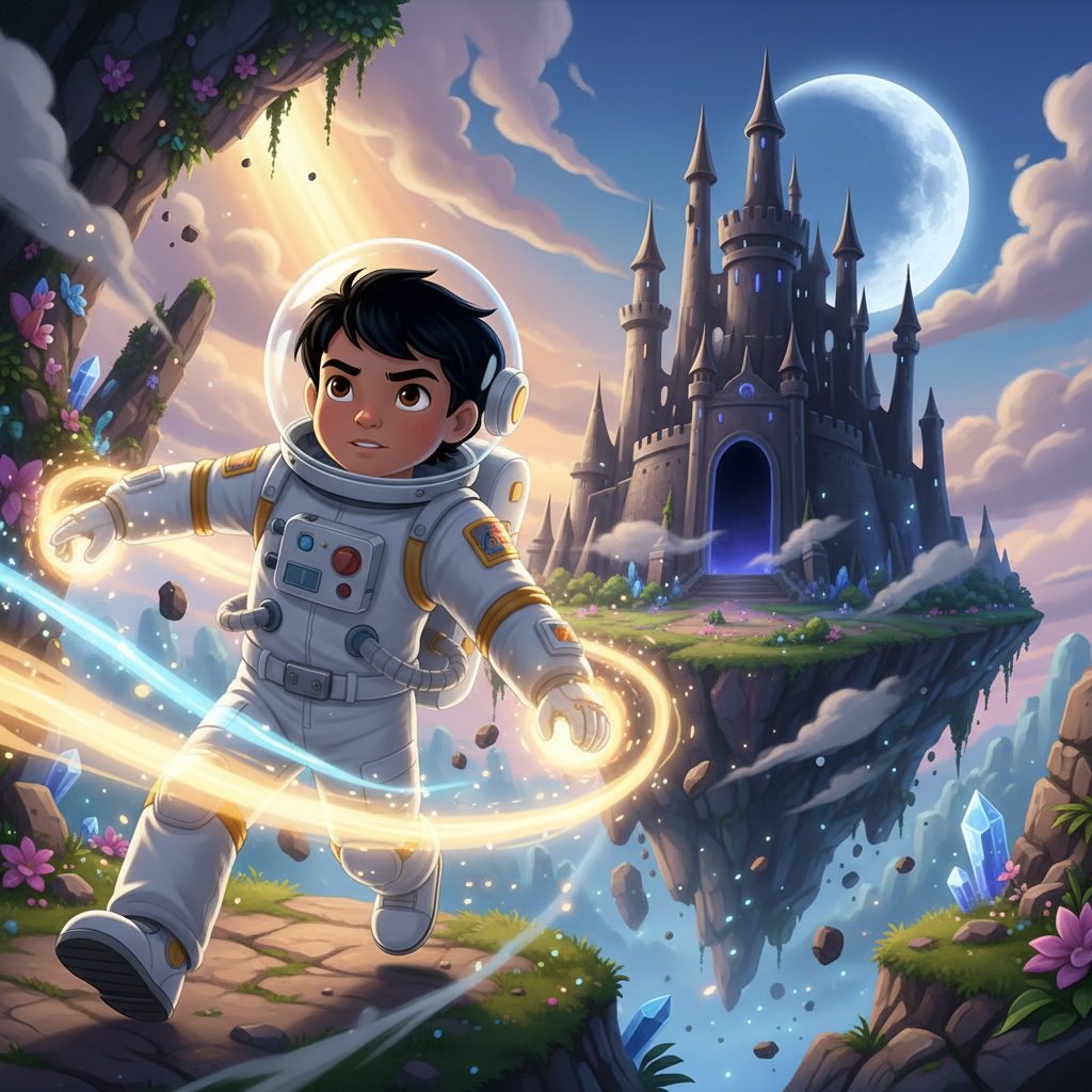 La campana cósmica sonó, y las naves salieron disparadas como cometas encendidos. Pero Max Juan Virg