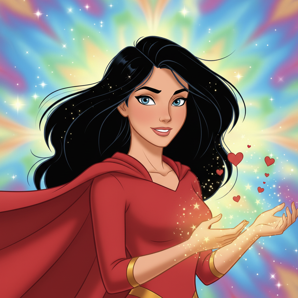 En un rincón soleado del mundo, donde las flores cantaban melodías y los ríos reían al correr, vivía