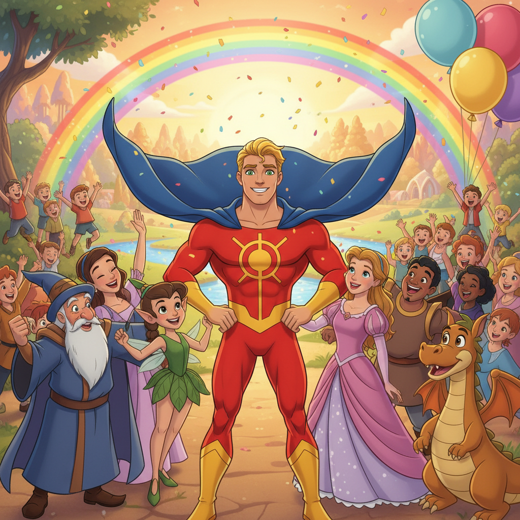 Con el paso del tiempo, la historia de Pipo, el niño volador que ayudaba a quien lo necesitaba, se e