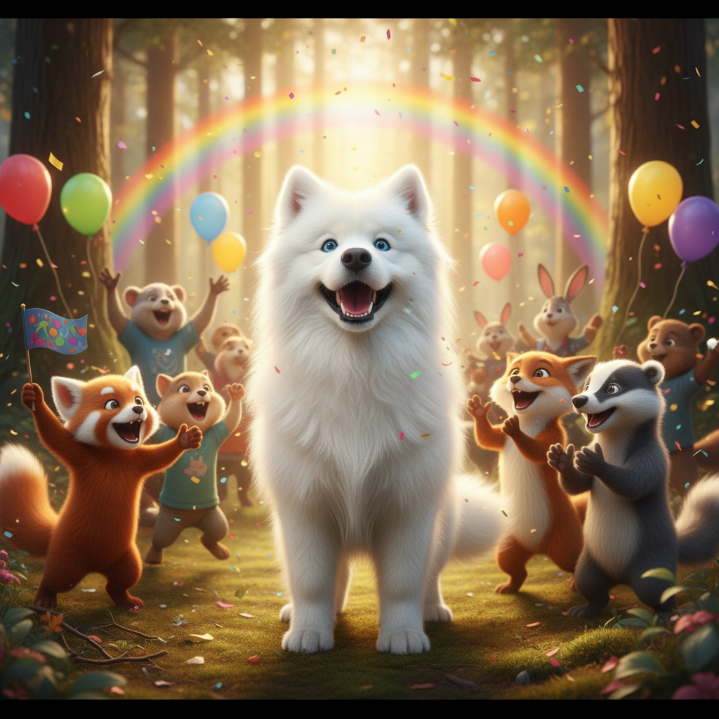 Los días pasaban y Moli continuaba esparciendo su magia sanadora por doquier. Curó a un topo con un 