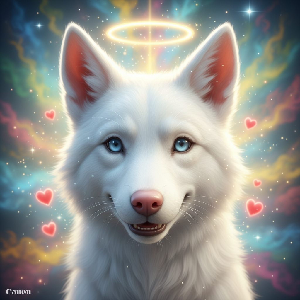 En un pueblecito rodeado de colinas verdes vivía Moli, un perrito blanco como la nieve con unos ojos