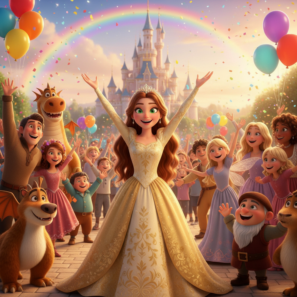 El regreso al palacio fue lleno de reflexiones para Titi. Ya no solo veía su superpoder como un medi