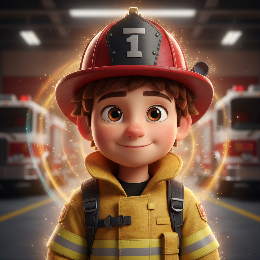 En el vibrante pueblo de Villa Alegre vivía un niño extraordinario llamado Ricio. Ricio no era un ni