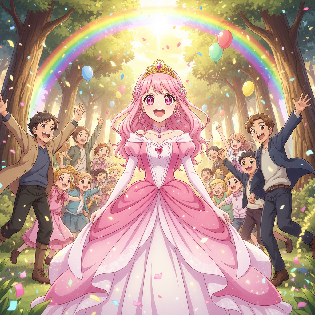 La aventura en el bosque dejó a Mia con una profunda sensación de satisfacción. Había aprendido que 