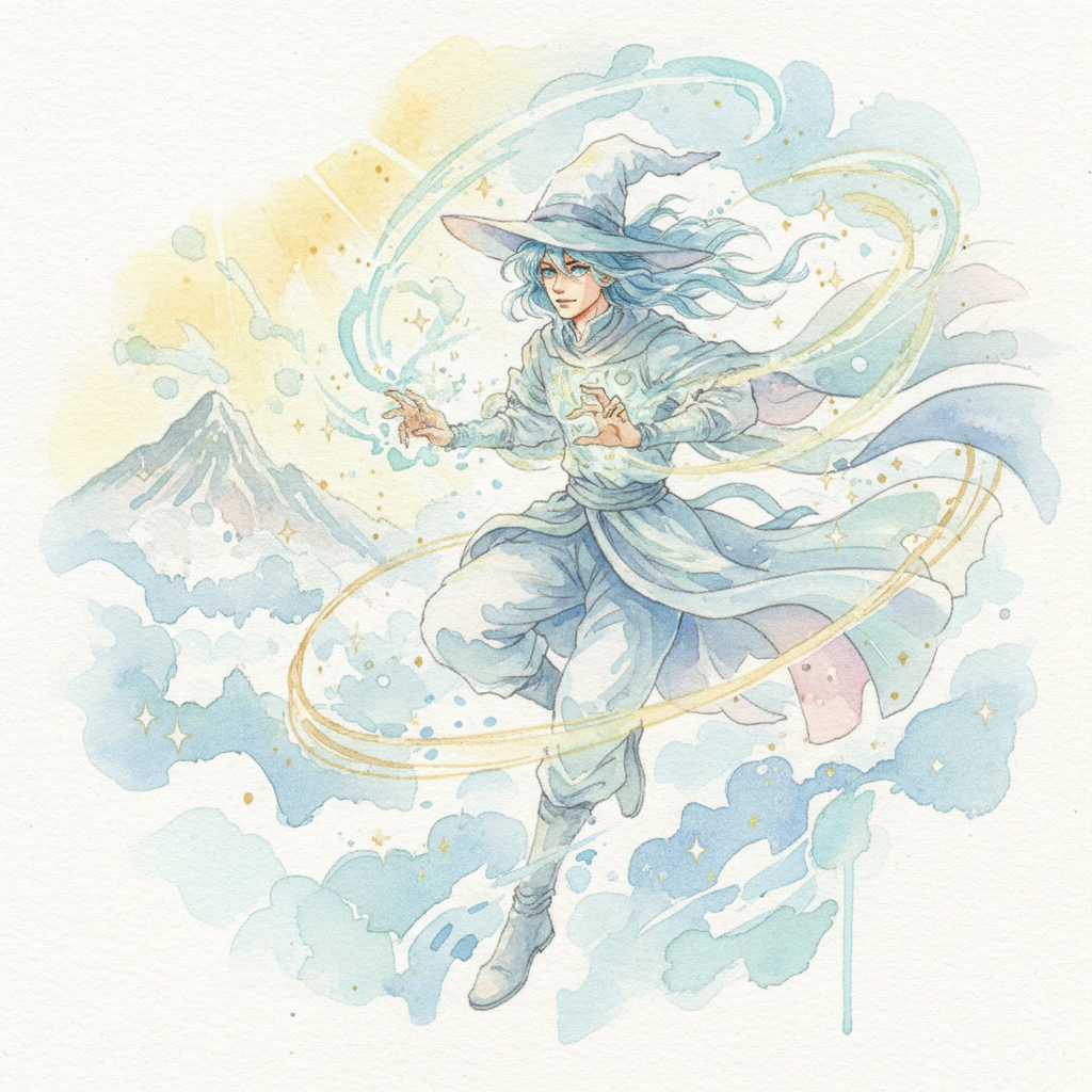 La criatura de luz, que Teca pronto descubrió se llamaba Lúmina, le explicó que las estrellas fugace