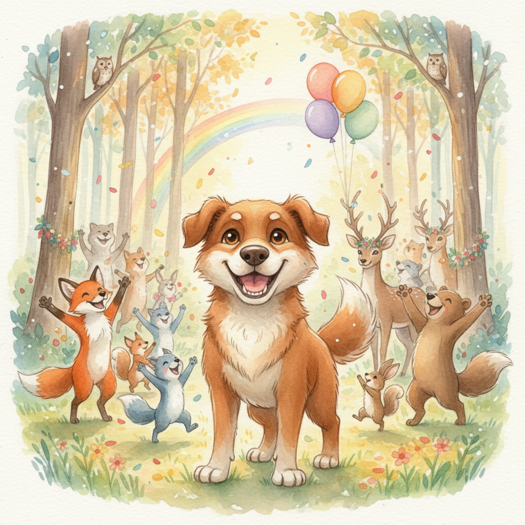 Rabito, sintiendo la urgencia en la voz de Chispita, decidió usar su don para descubrir la causa del