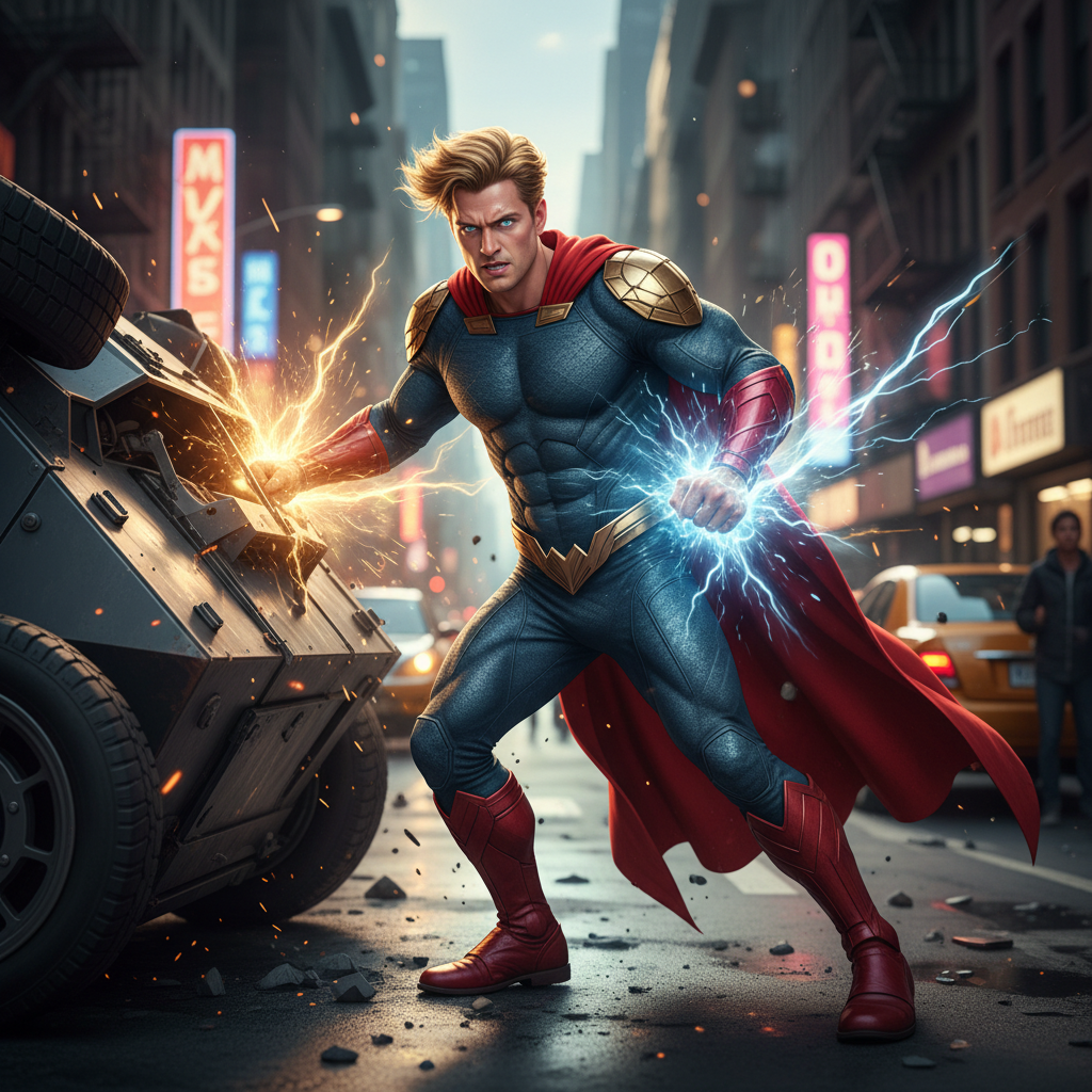 Black llegó al epicentro del caos, donde el malvado Dr. Ruido manipulaba su monstruosa máquina. El a