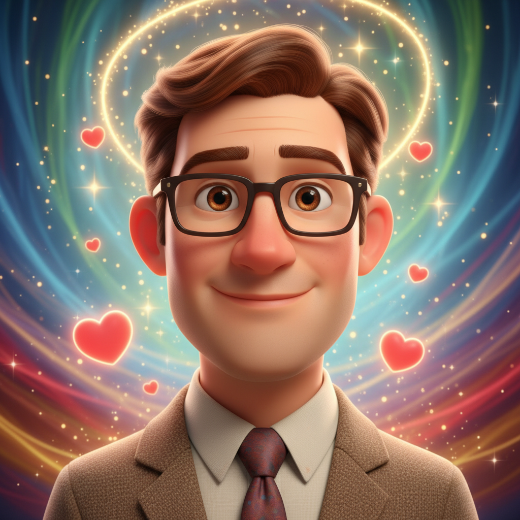 En un rincón soleado de la ciudad, vivía el Profesor Ferranini. No era un profesor común y corriente