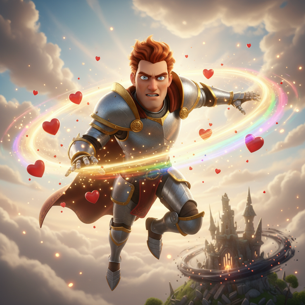 Un día, una sombra se cernió sobre Auroria. Una extraña enfermedad, conocida como la 'Marcha Gris', 