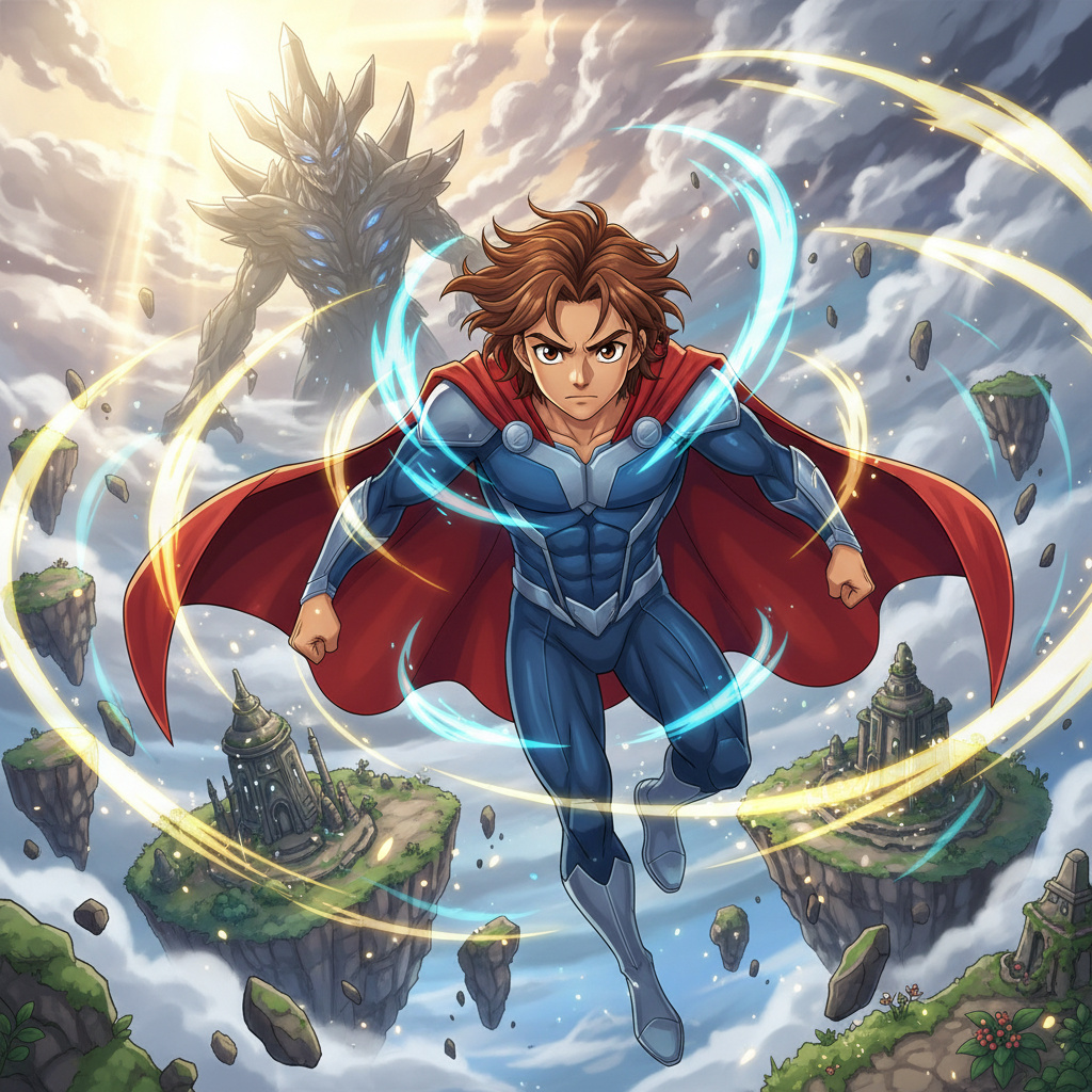 A medida que Colibriarbolsol guiaba a Ventarrón, este empezó a entender la diferencia entre la fuerz