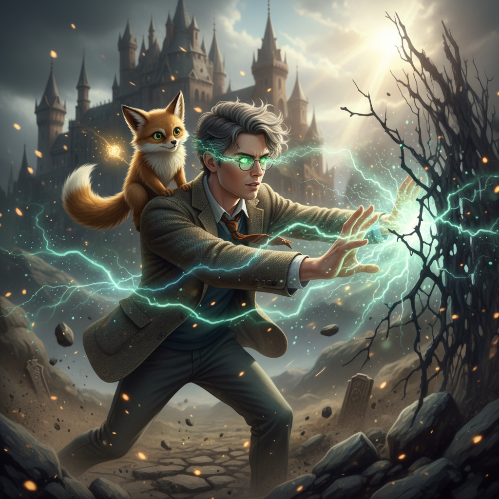 El tema del concurso era 'Un Mundo de Fantasía'. Epet decidió dibujar un castillo flotante rodeado d