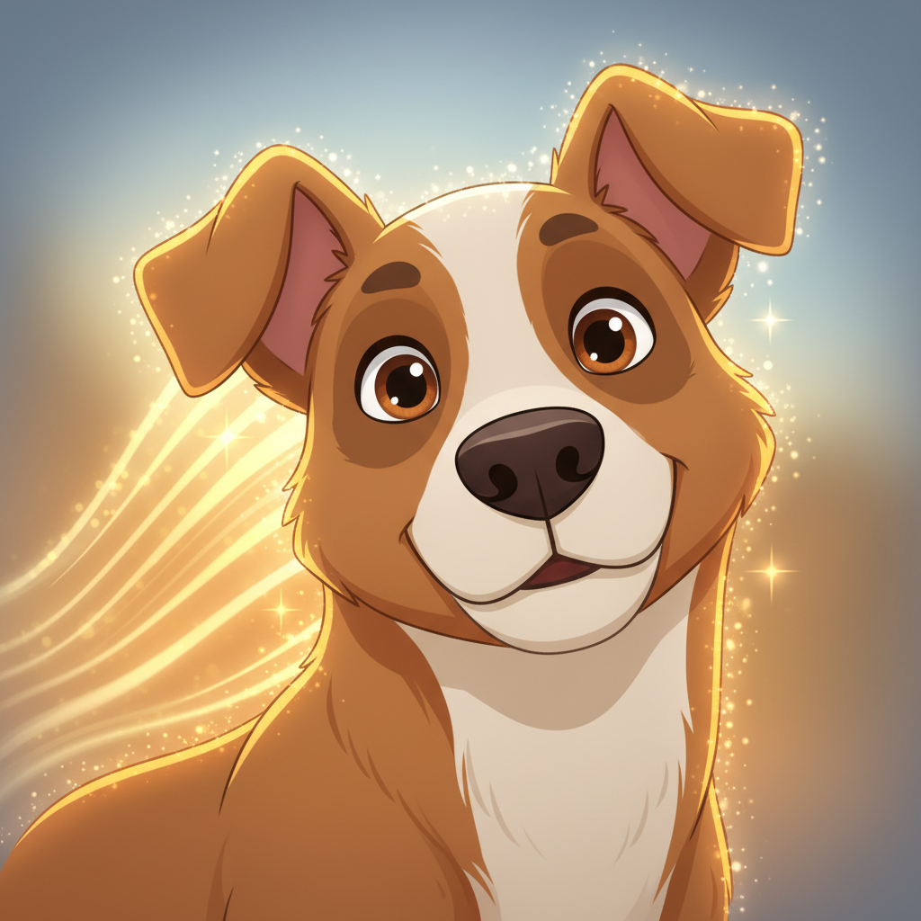 En el vibrante pueblo de Villa Peluda, vivía Towie, un perrito de pelaje castaño y ojos tan marrones