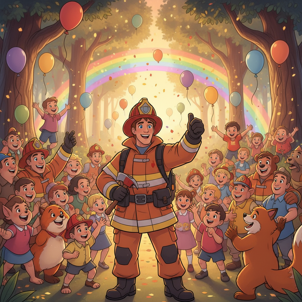 Los días en Villa Alegre transcurrieron con normalidad, pero la historia de Axel y el Bosque Encanta