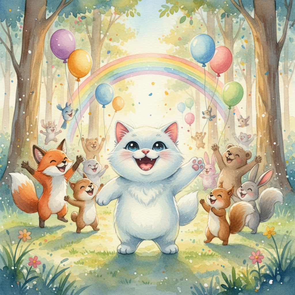 La lección que Michu aprendió ese día fue valiosa. Entendió que los superpoderes, como la telequines