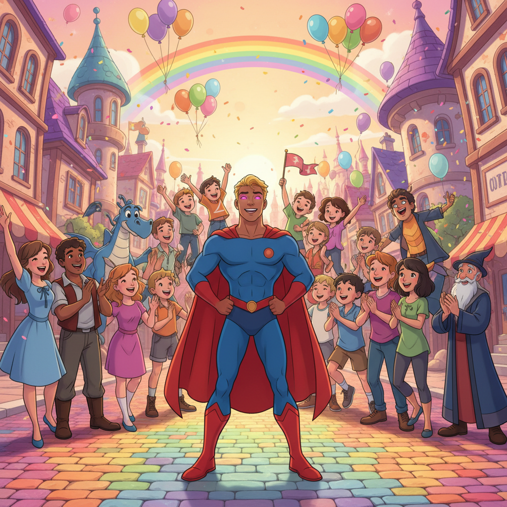 Diego sabía que era su momento de actuar. Con un impulso de su increíble velocidad, se lanzó hacia l