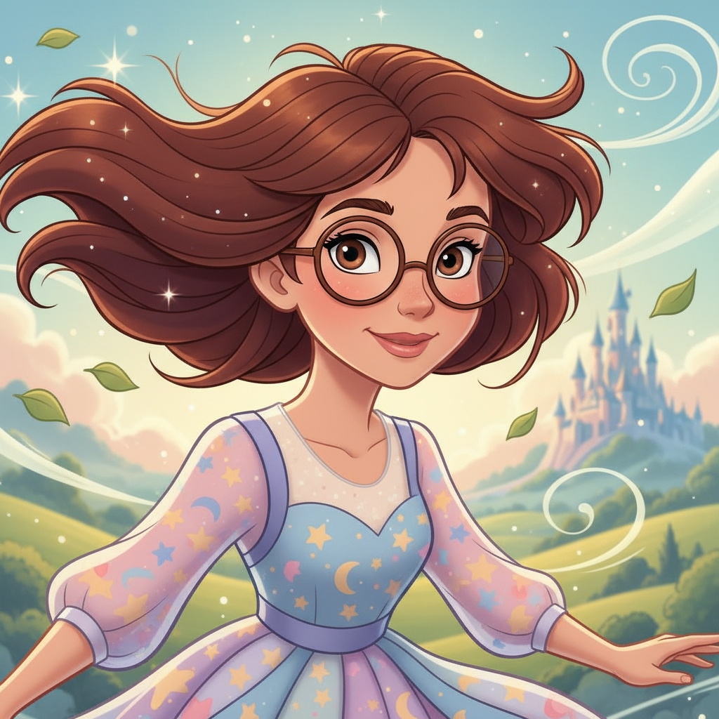 En un pequeño y acogedor pueblo rodeado de colinas verdes vivía una niña llamada Juanita. Juanita no