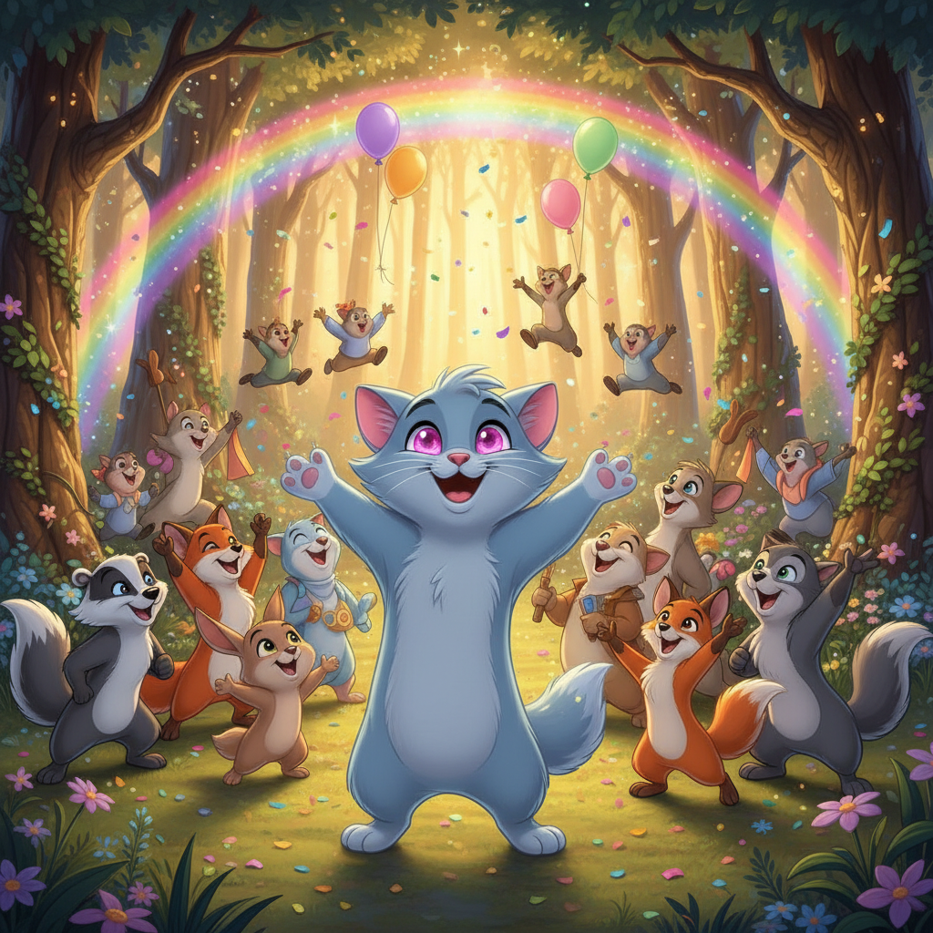 El señor Gorrión, tras recuperarse de la sorpresa, le explicó a Max que necesitaban una flor especia