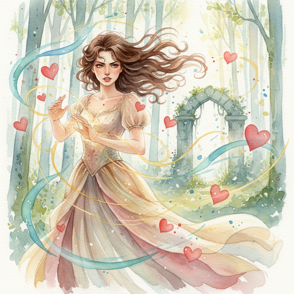 El camino de Maestra Valenti no estuvo exento de desafíos.  Se encontró con criaturas esquivas y pai