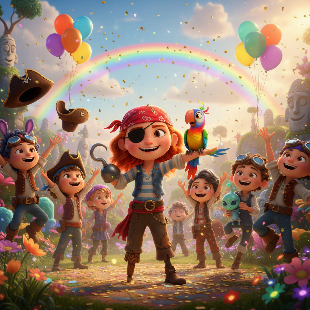 El relato de la curación del barco se extendió por toda la costa. Pronto, los habitantes de la isla 