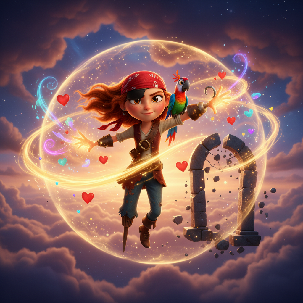 Los días siguientes, Estrella continuó su misión de curar. Ayudó a un pequeño pez payaso que se habí